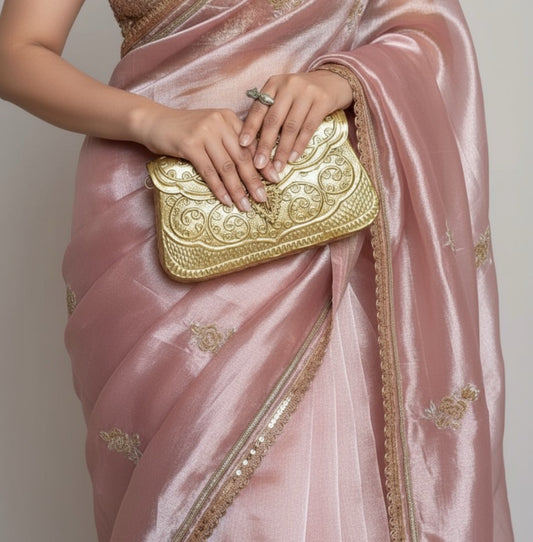 PRE-ORDER - Jaya (Gold Brass Clutch)