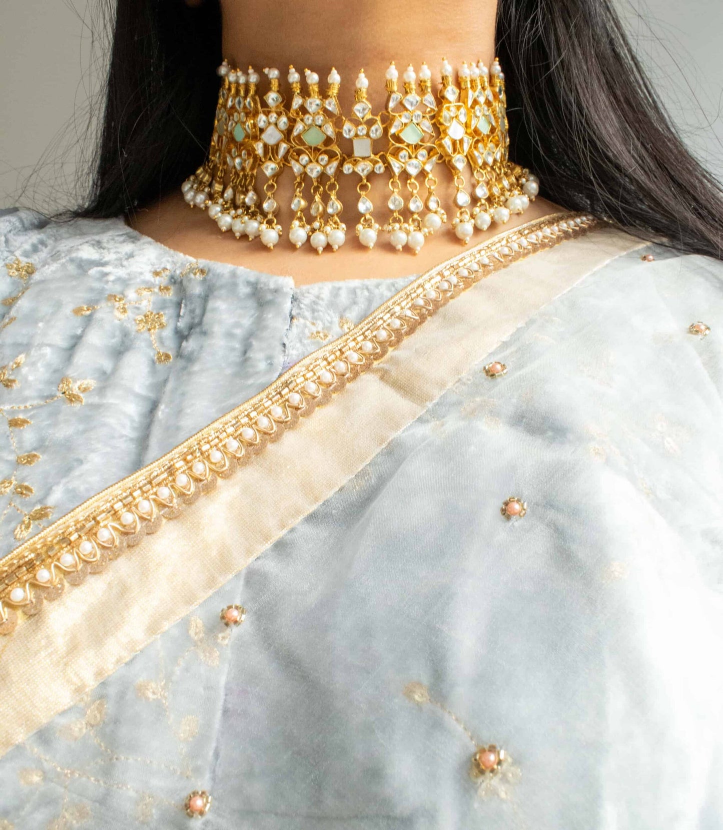 PRE-ORDER - Liyana Kundan Set