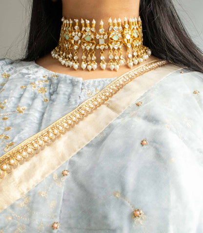 PRE-ORDER - Liyana Kundan Set