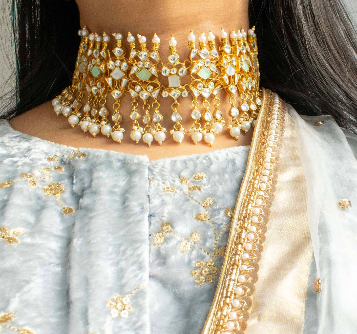 PRE-ORDER - Liyana Kundan Set