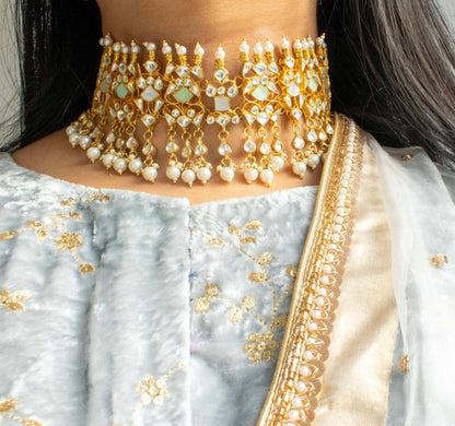 PRE-ORDER - Liyana Kundan Set