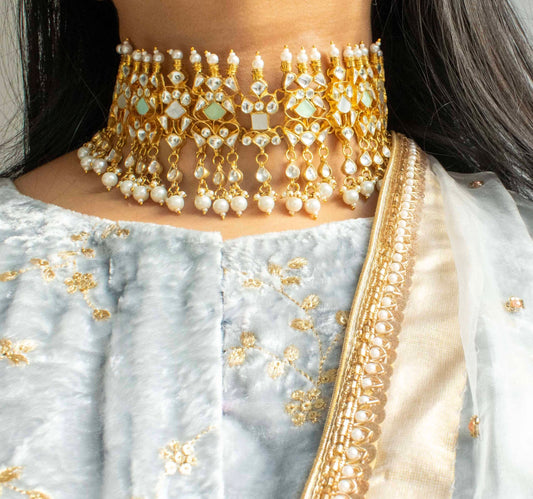 PRE-ORDER - Liyana Kundan Set