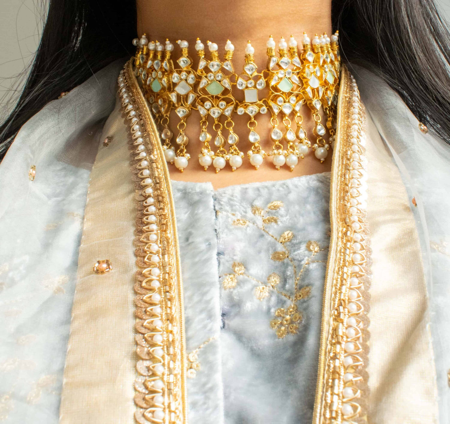 PRE-ORDER - Liyana Kundan Set