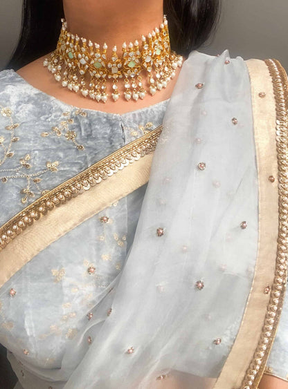 PRE-ORDER - Liyana Kundan Set