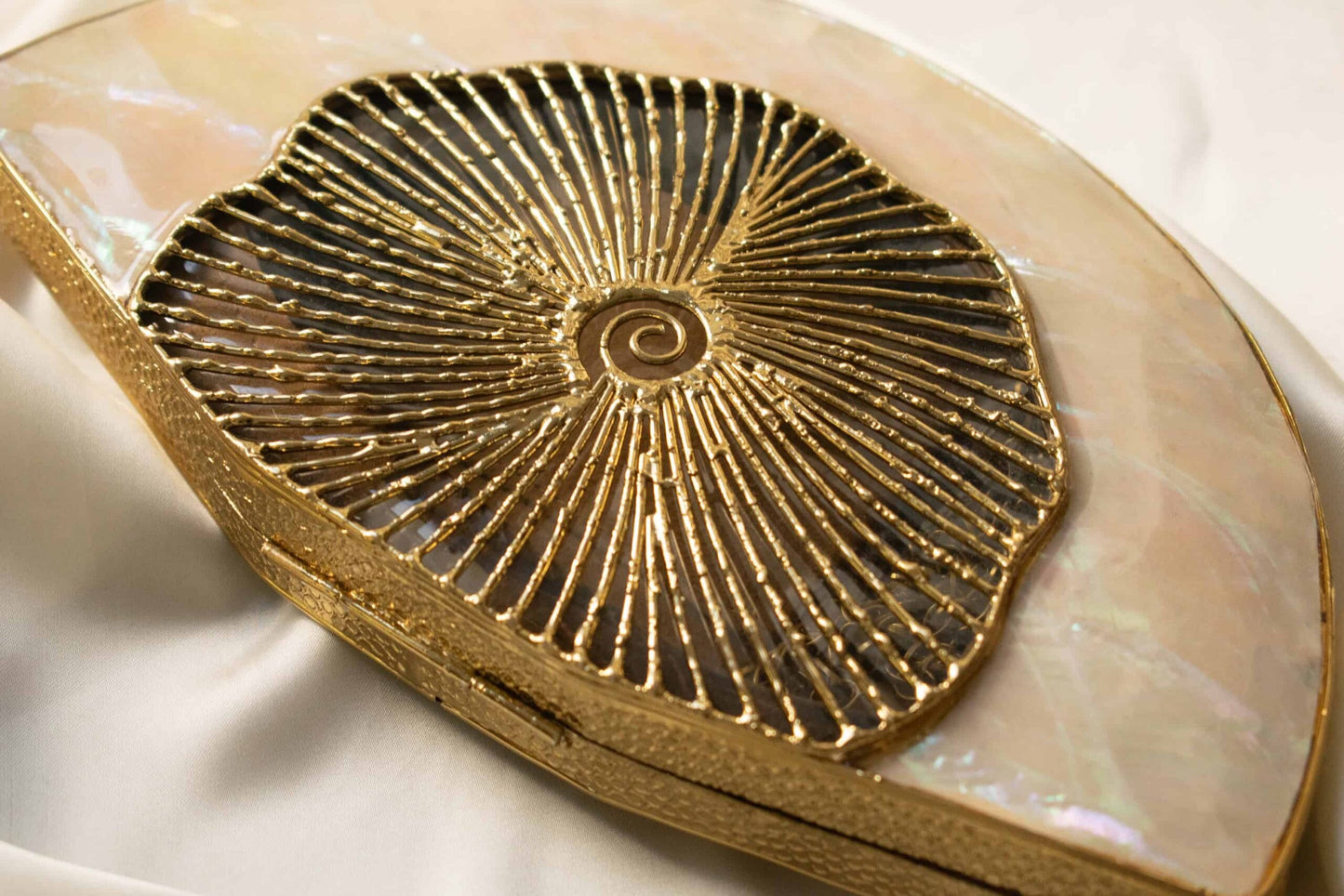 PRE-ORDER - PEONY - (Mother of Pearl) Gold