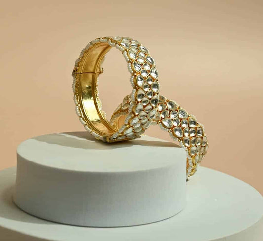 PRE-ORDER - Amalia Kundan Bangles