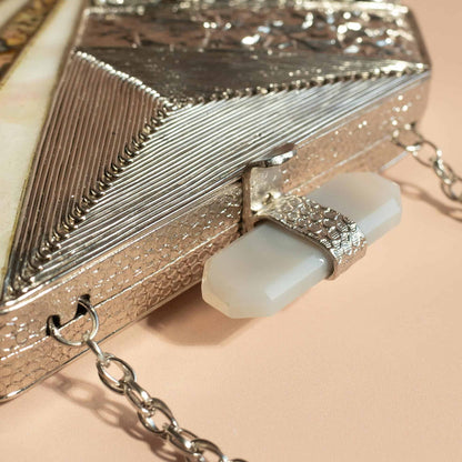 PRE-ORDER - SAGE - Silver (Mother of Pearl)