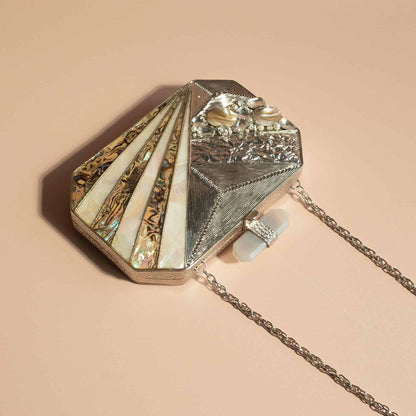 PRE-ORDER - SAGE - Silver (Mother of Pearl)