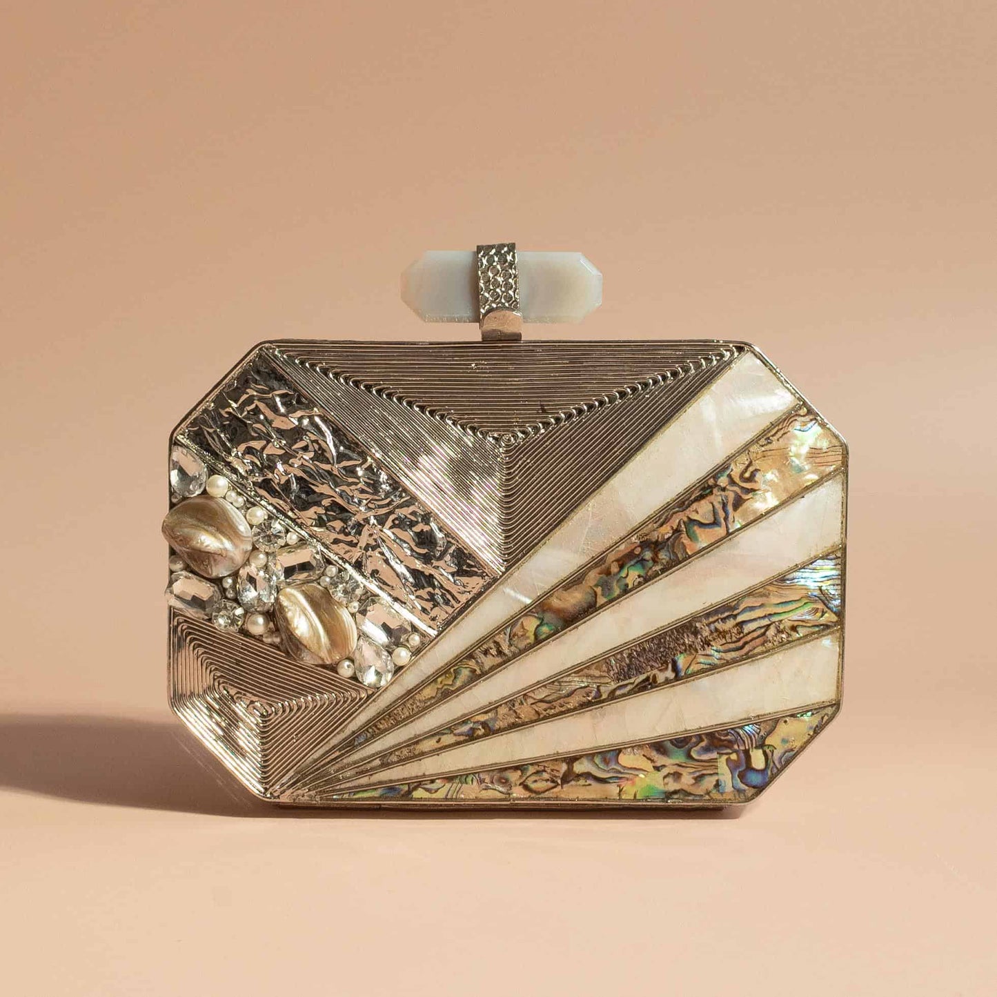 PRE-ORDER - SAGE - Silver (Mother of Pearl)