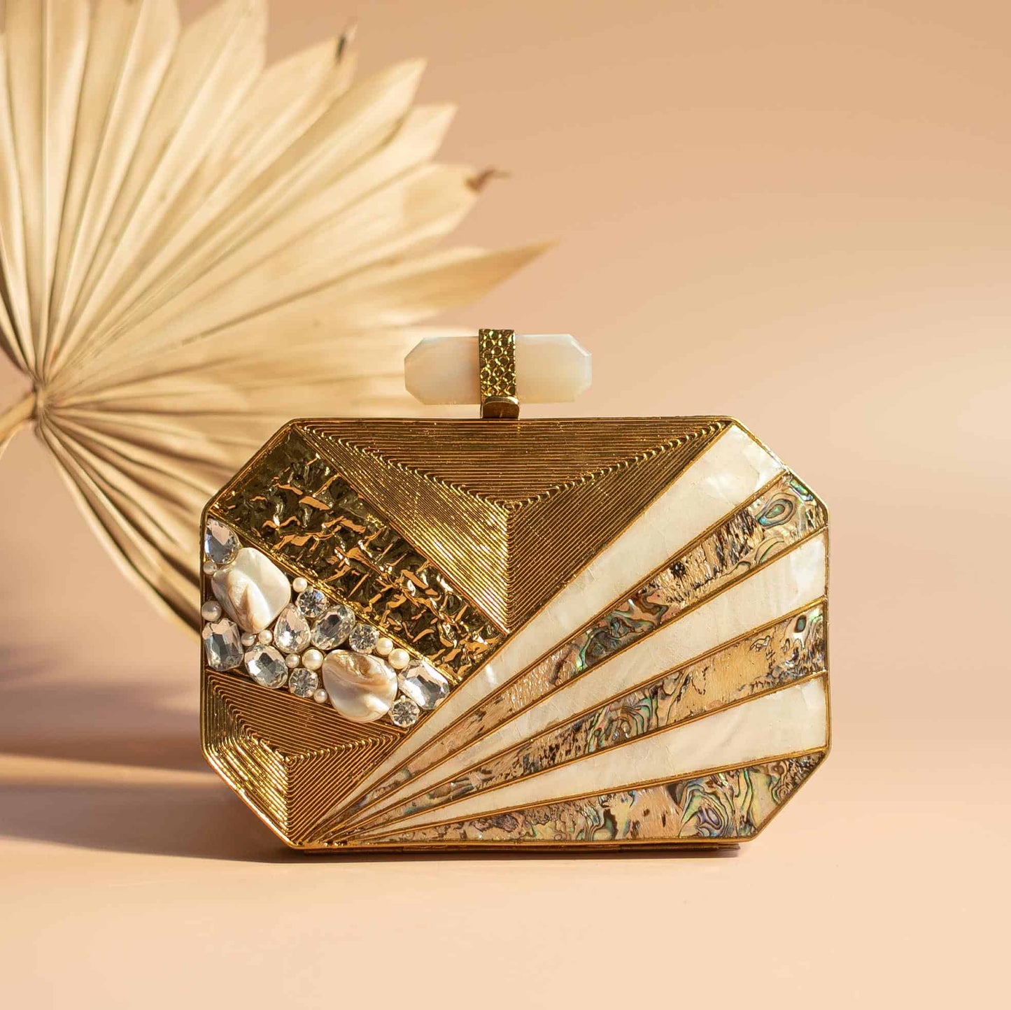 PRE-ORDER - SAGE - Gold (Mother of Pearl)