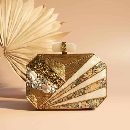 PRE-ORDER - SAGE - Gold (Mother of Pearl)