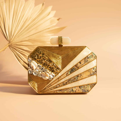 PRE-ORDER - SAGE - Gold (Mother of Pearl)