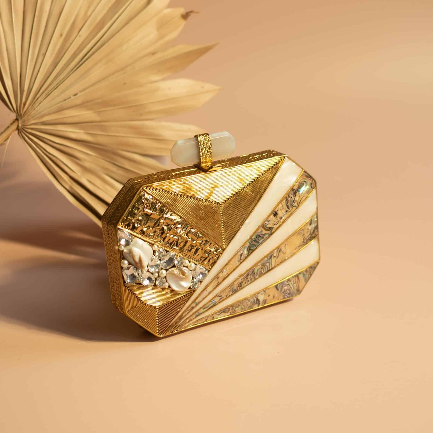 PRE-ORDER - SAGE - Gold (Mother of Pearl)