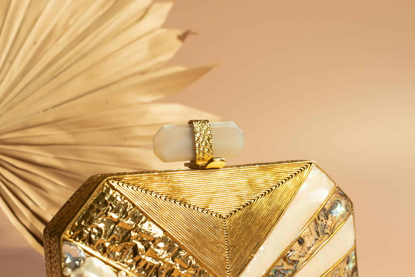 PRE-ORDER - SAGE - Gold (Mother of Pearl)