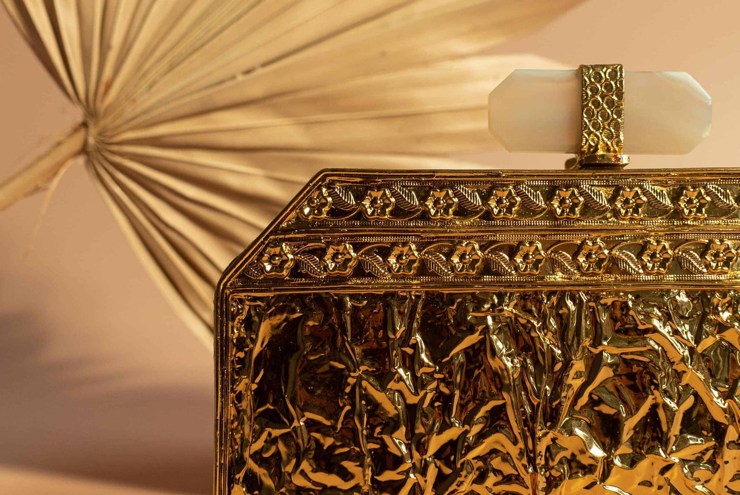 PRE-ORDER - SAGE - Gold (Mother of Pearl)