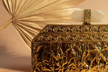 PRE-ORDER - SAGE - Gold (Mother of Pearl)