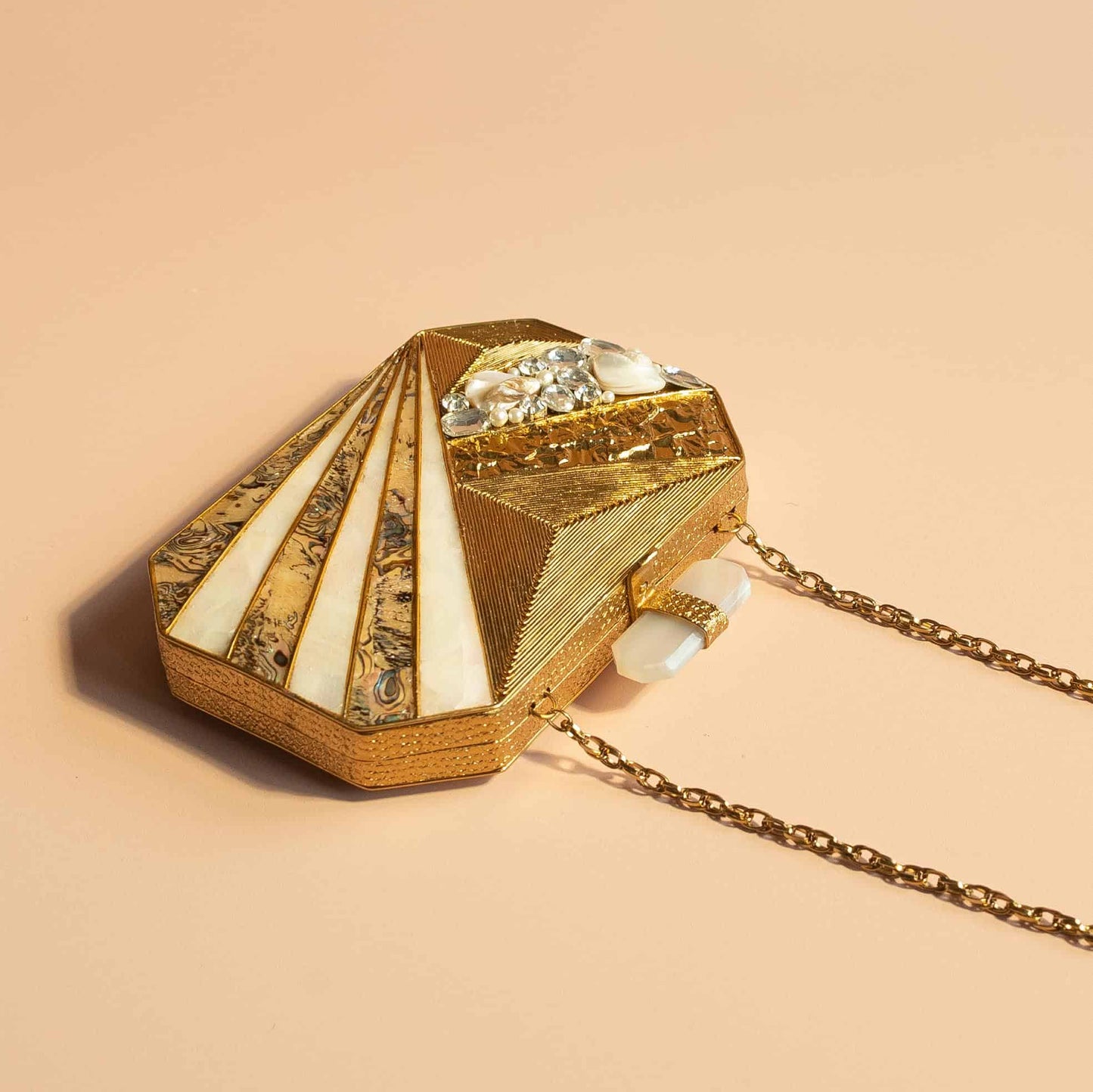 PRE-ORDER - SAGE - Gold (Mother of Pearl)