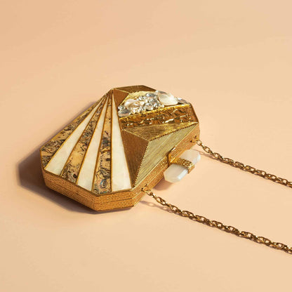 PRE-ORDER - SAGE - Gold (Mother of Pearl)