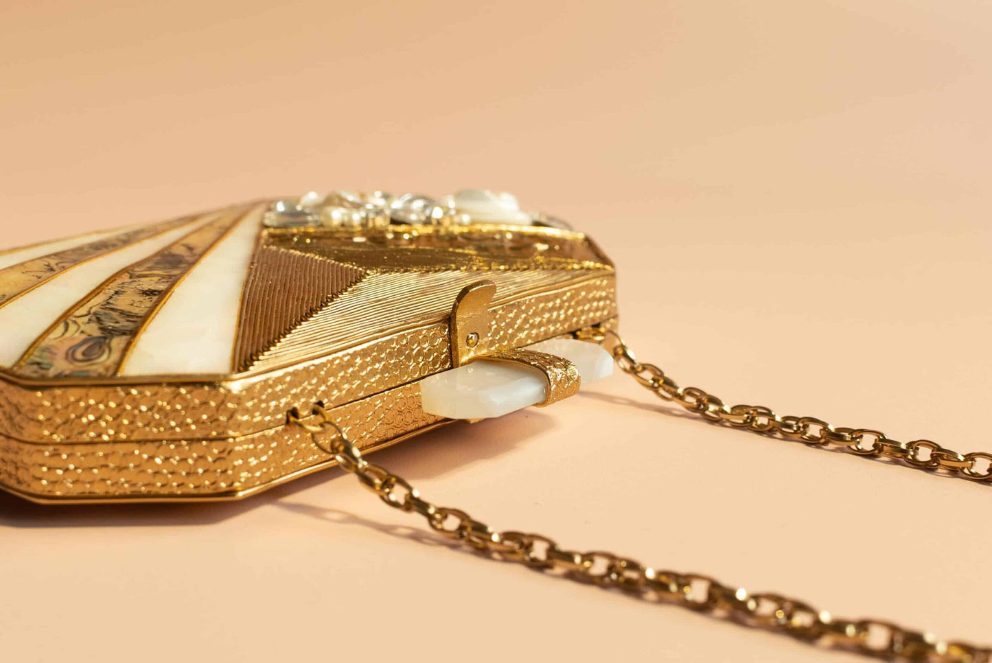 PRE-ORDER - SAGE - Gold (Mother of Pearl)