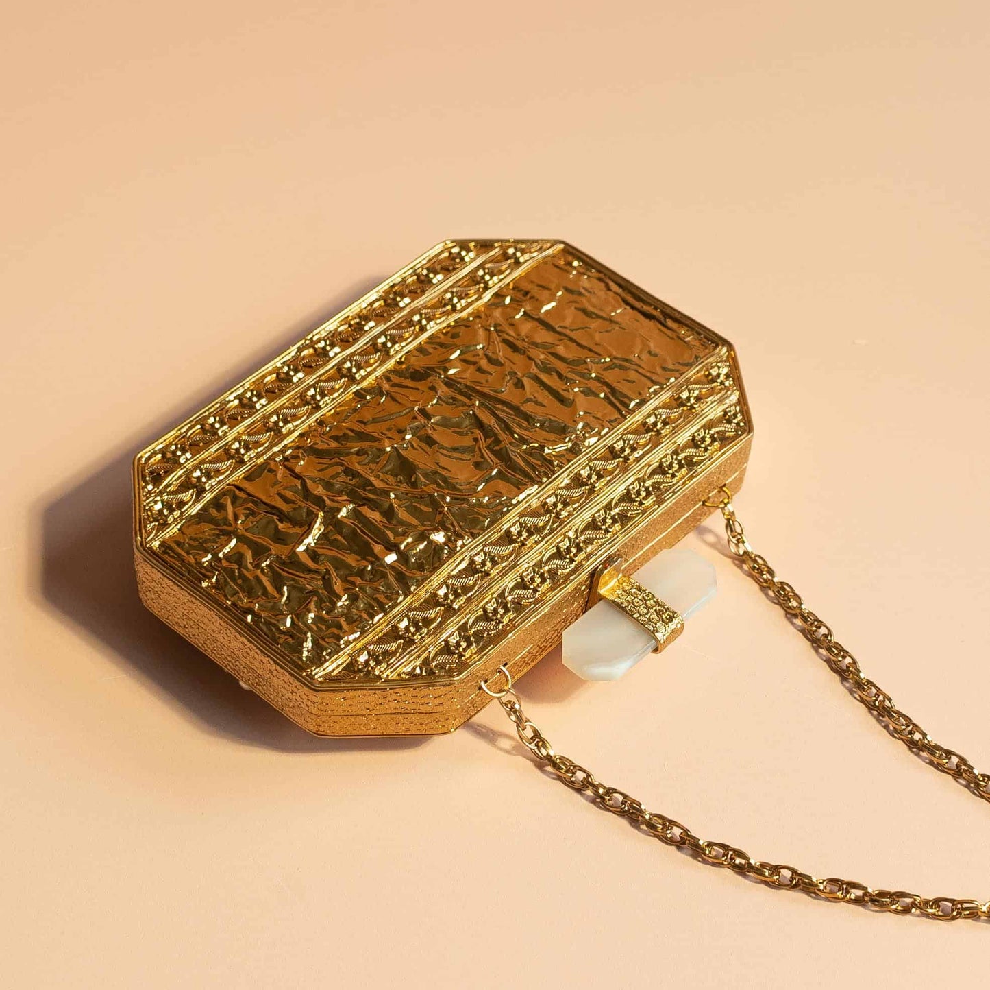 PRE-ORDER - SAGE - Gold (Mother of Pearl)