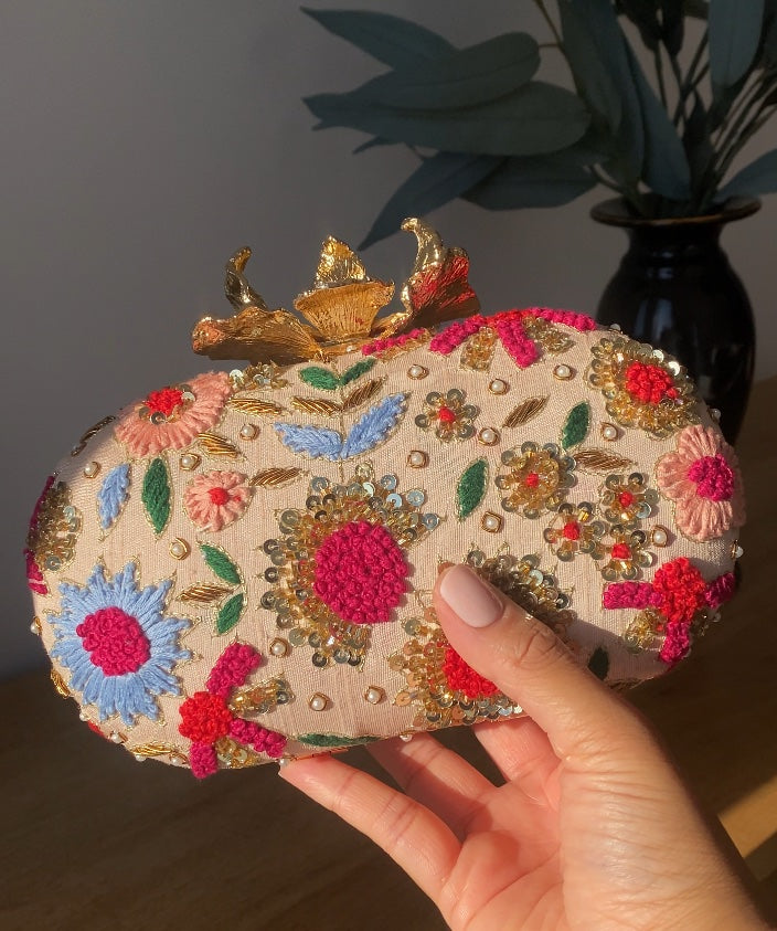 PRE-ORDER - Nude Pink Bloom