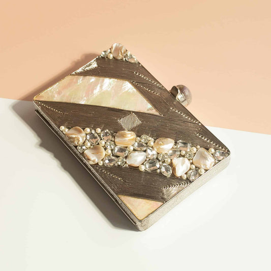 PRE-ORDER - MAYRA - Silver (Mother of Pearl)