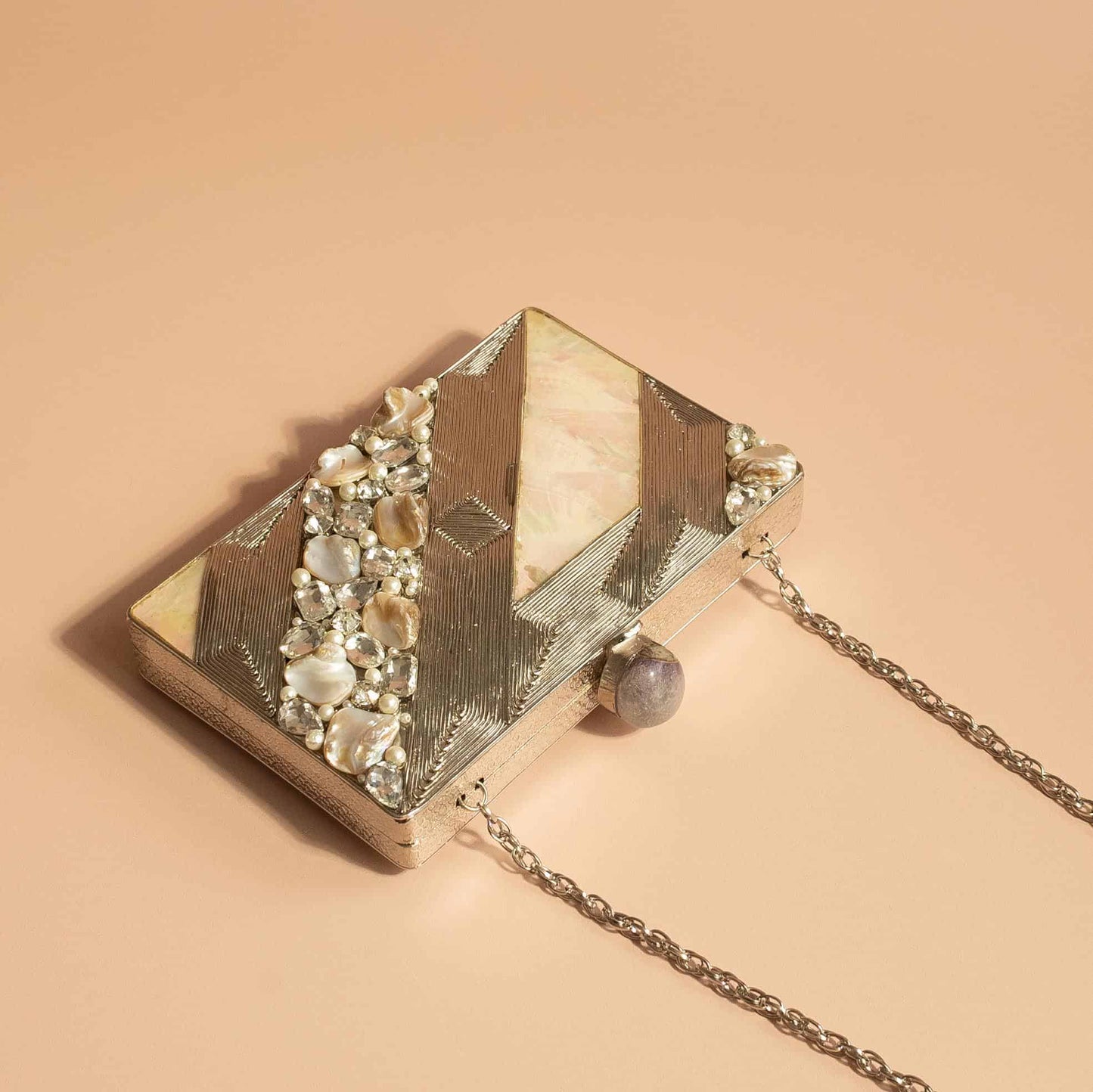 PRE-ORDER - MAYRA - Silver (Mother of Pearl)