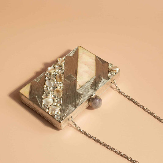 PRE-ORDER - MAYRA - Silver (Mother of Pearl)