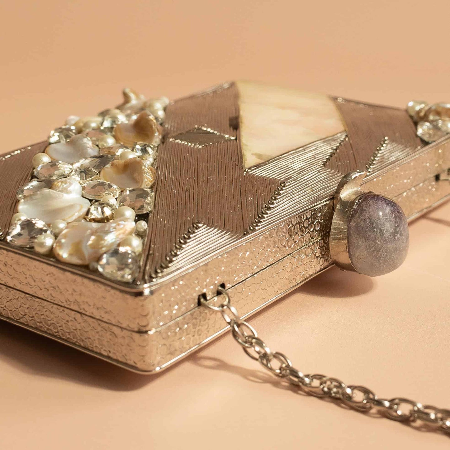 PRE-ORDER - MAYRA - Silver (Mother of Pearl)