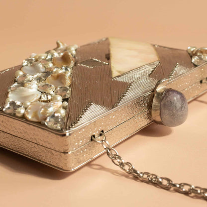 PRE-ORDER - MAYRA - Silver (Mother of Pearl)