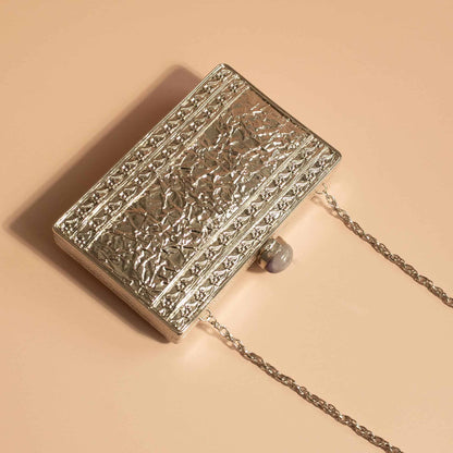 PRE-ORDER - MAYRA - Silver (Mother of Pearl)