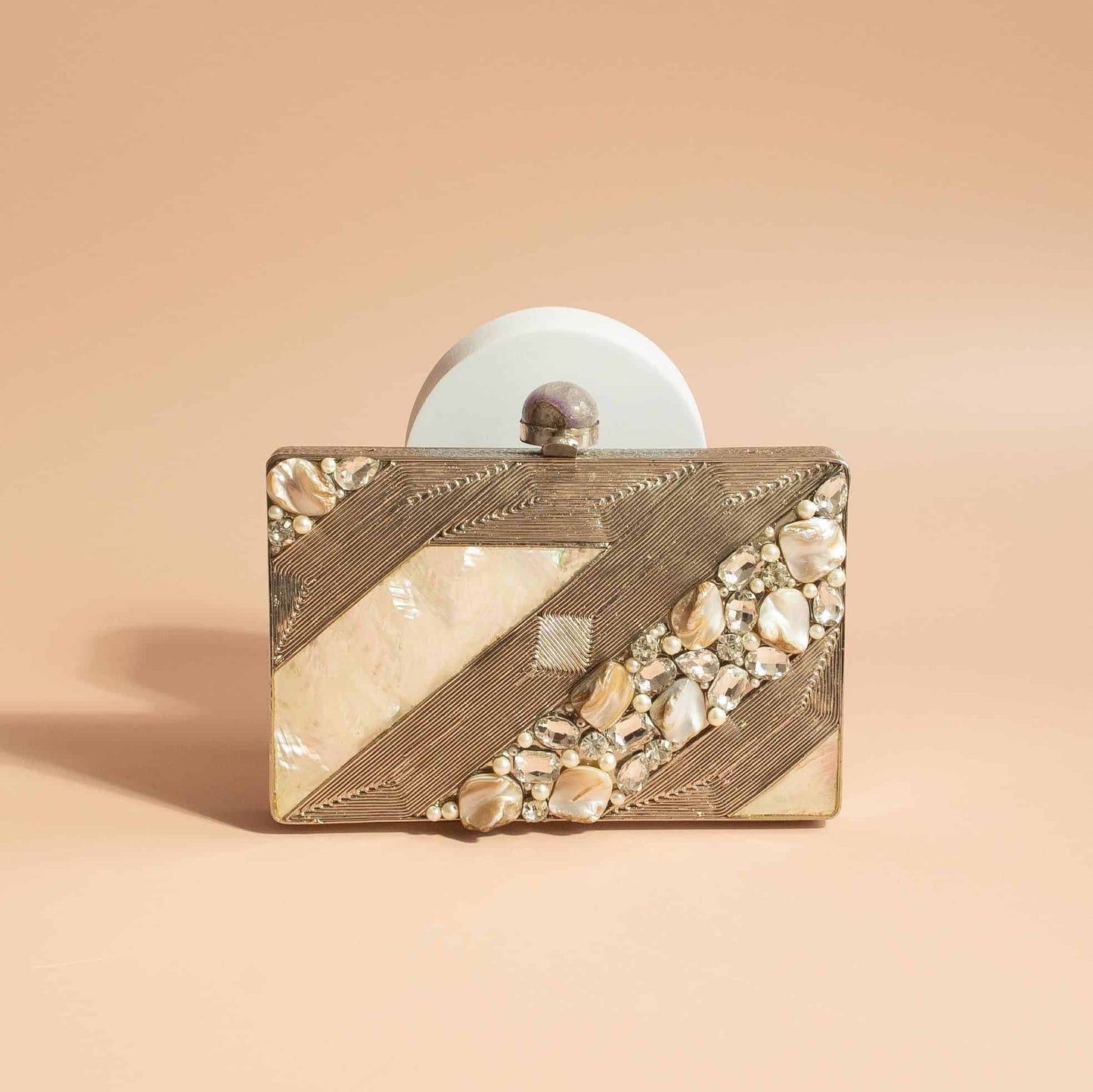 PRE-ORDER - MAYRA - Silver (Mother of Pearl)