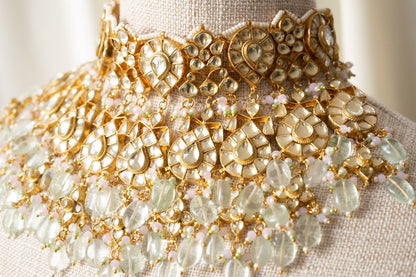 PRE-ORDER - Leylani Kundan Jewellery Set