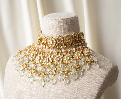 PRE-ORDER - Leylani Kundan Jewellery Set