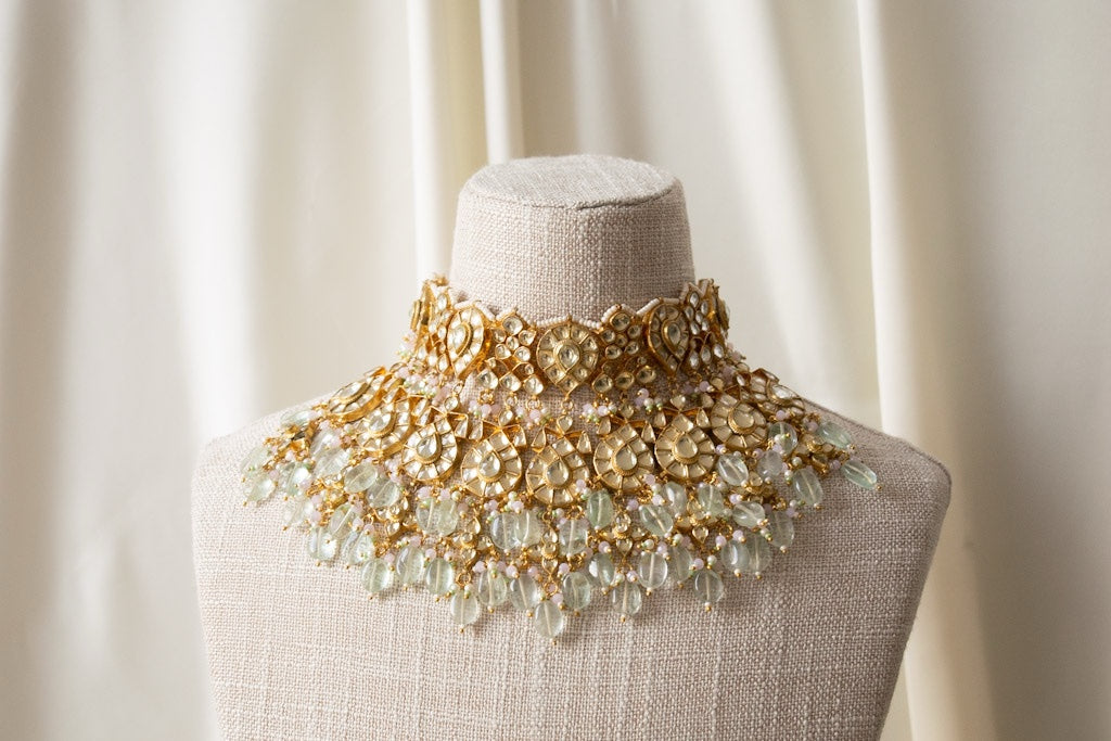 PRE-ORDER - Leylani Kundan Jewellery Set