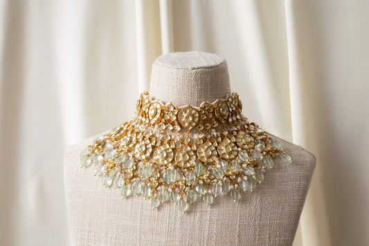 PRE-ORDER - Leylani Kundan Jewellery Set