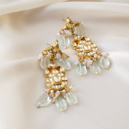 PRE-ORDER - Leylani Kundan Jewellery Set