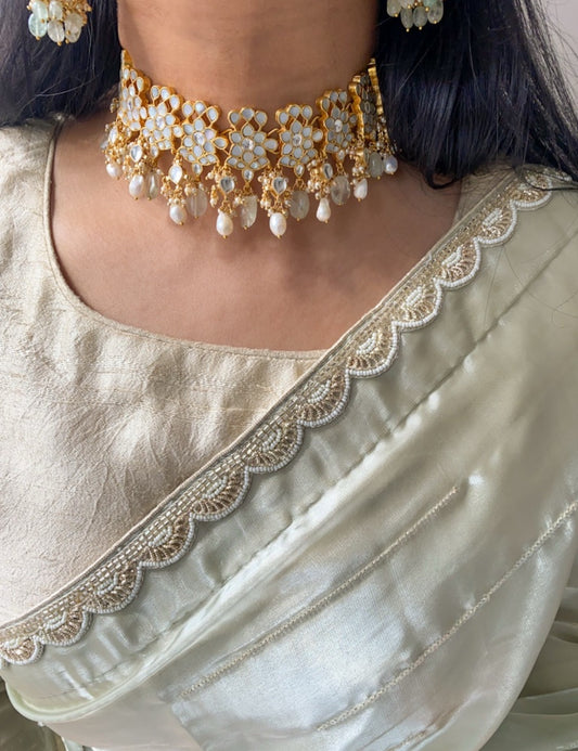 PRE-ORDER - Amalia Mother of Pearl Jewellery Set