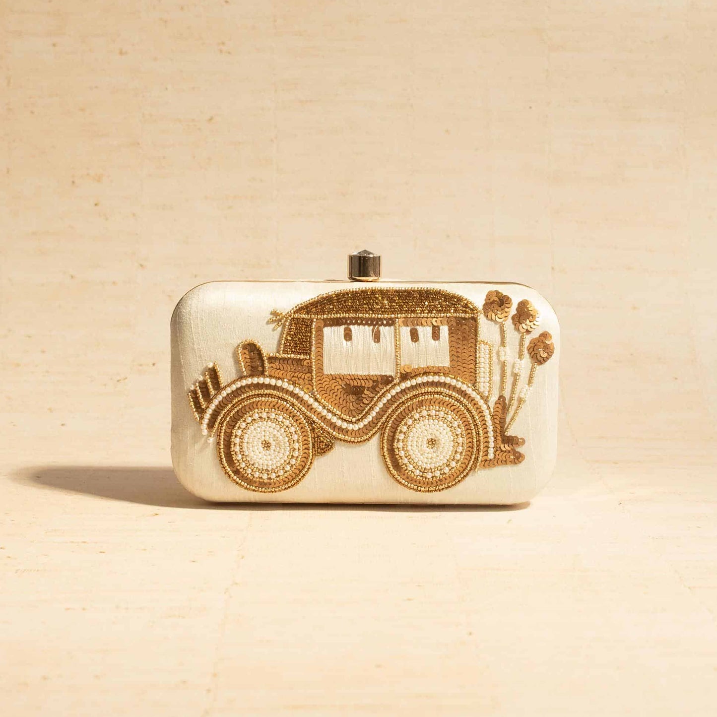 PRE-ORDER - Baraat Car (Cream)