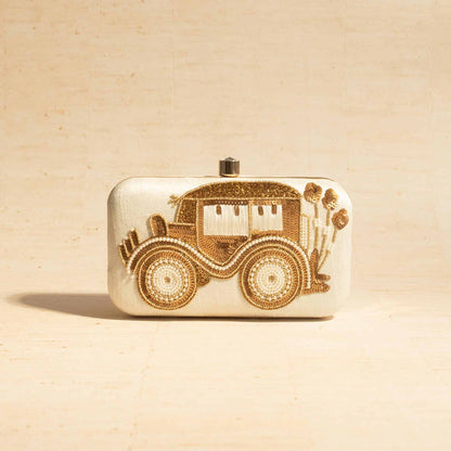 PRE-ORDER - Baraat Car (Cream)