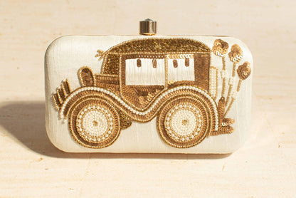 PRE-ORDER - Baraat Car (Cream)