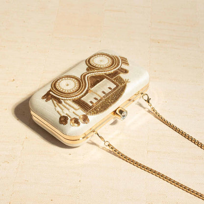 PRE-ORDER - Baraat Car (Cream)