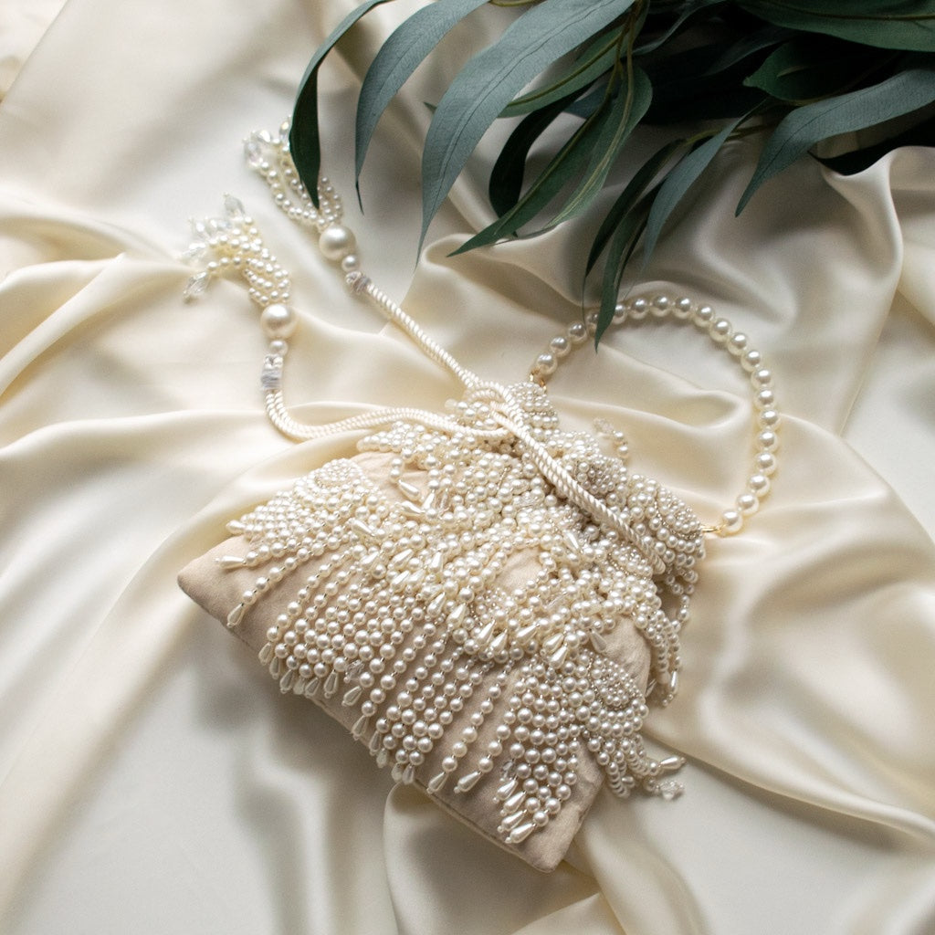 PRE-ORDER - Emelia Potli Bag