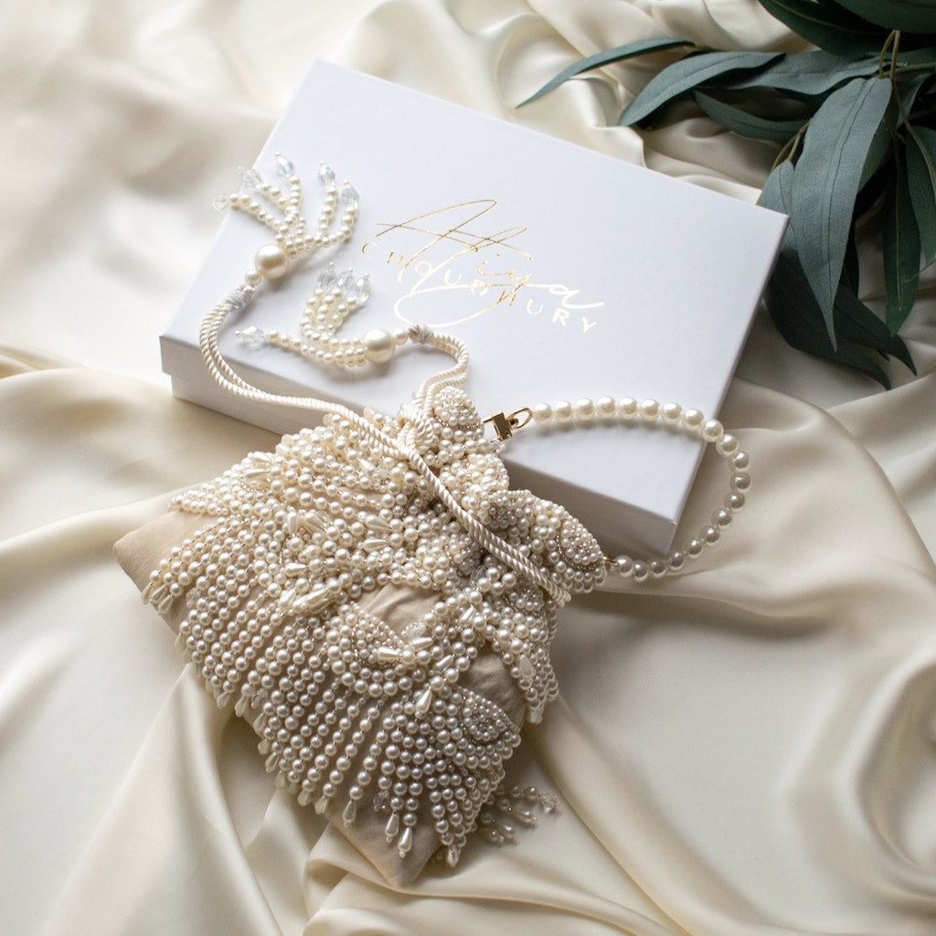 PRE-ORDER - Emelia Potli Bag