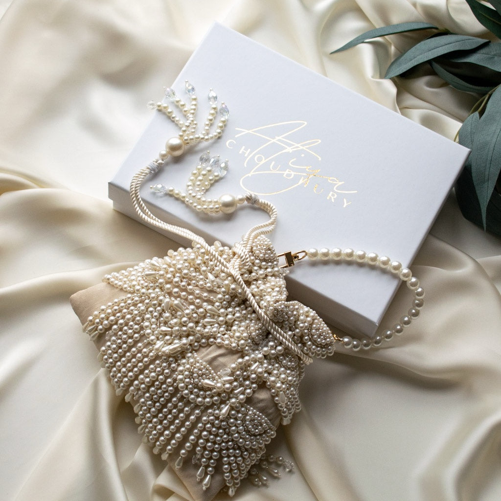 PRE-ORDER - Emelia Potli Bag