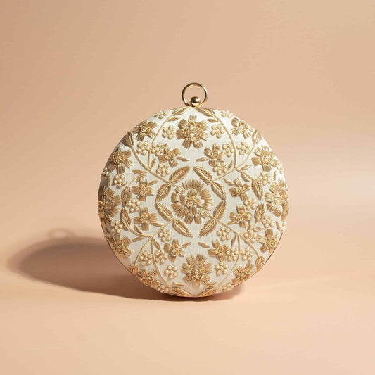 PRE-ORDER - ASHA (round) - Ivory