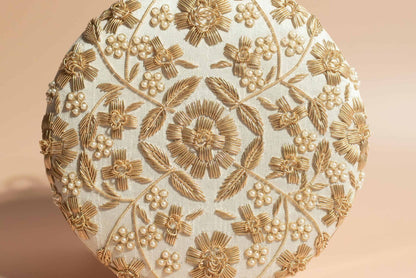 PRE-ORDER - ASHA (round) - Ivory