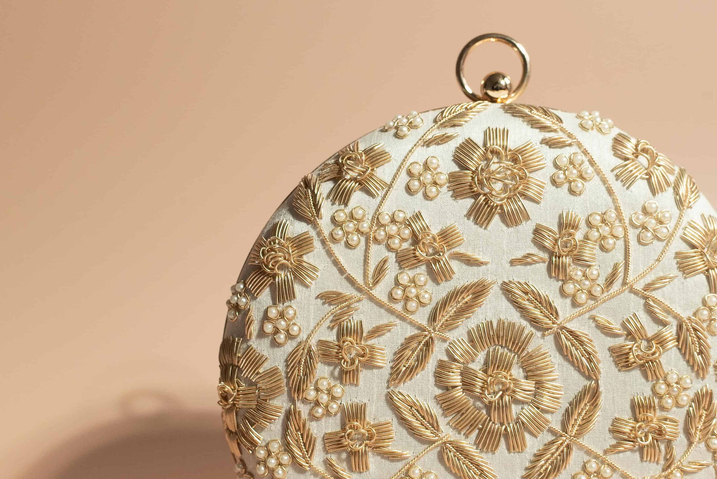 PRE-ORDER - ASHA (round) - Ivory