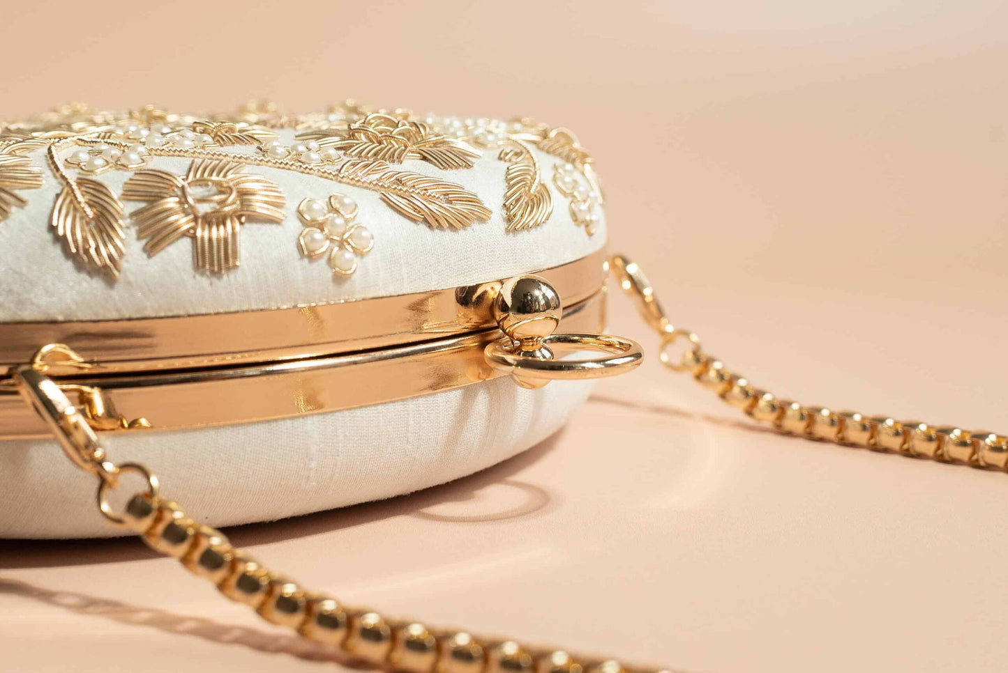 PRE-ORDER - ASHA (round) - Ivory