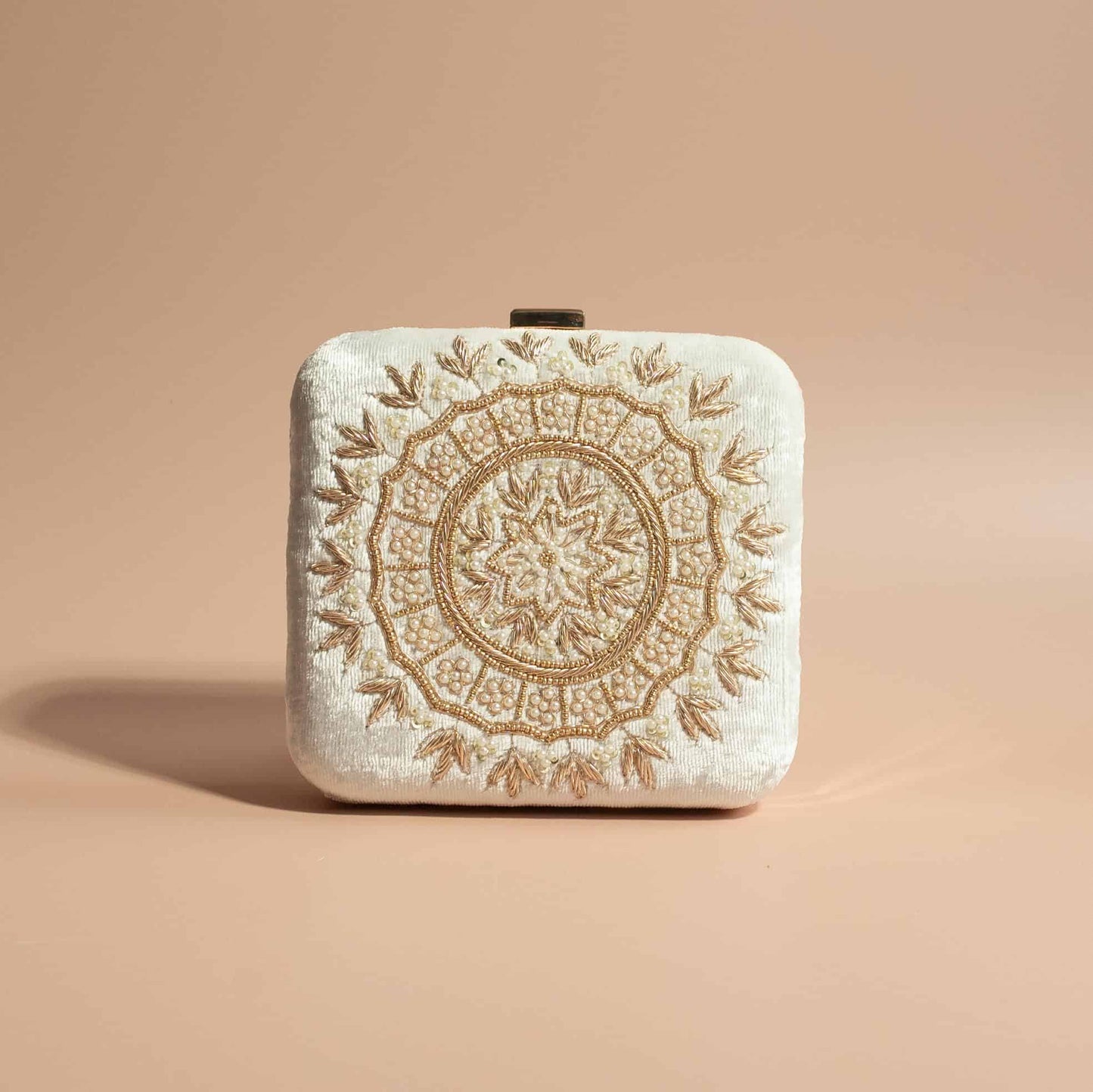 PRE-ORDER - MAHIYA (Ivory Velvet)